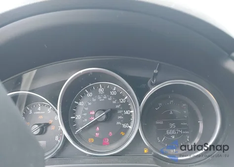 2017 Mazda Cx-5 Touring из США, поврежденный, VIN JM3KFACL9H0215334